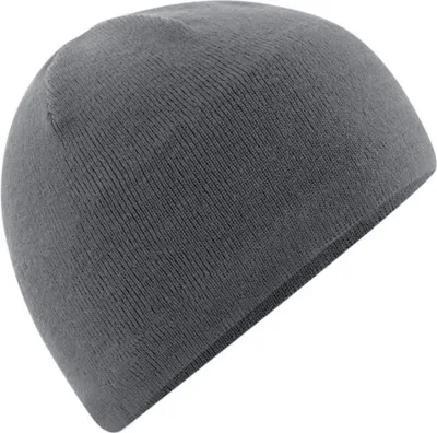 Produktbild von Beechfield - Mütze wasserabweisend für Herren/Damen Uni RW8317 (Einheitsgröße) (Graphitgrau)