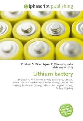 Produktbild von Lithium battery