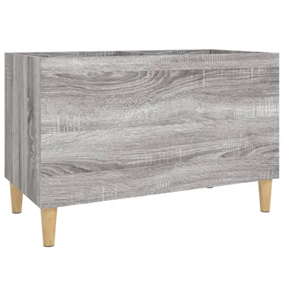Produktbild von vidaXL Plattenschrank Grau Sonoma 74,5x38x48 cm Holzwerkstoff