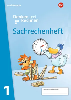 Produktbild von Denken und Rechnen - Zusatzmaterialien Ausgabe 2017