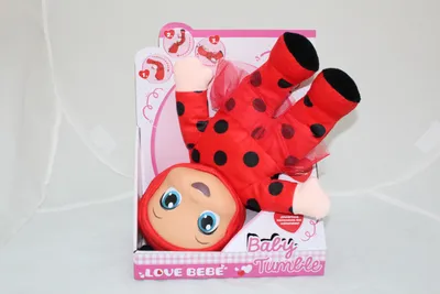 Obrázok produktu pre Bábika Bambolina - Beruška