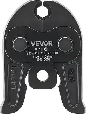 Produktbild von V12 Pressbacke 12 mm Pressbacke Geeignet für V-förmige Edelstahlrohre