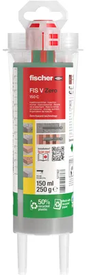 Produktbild von fischer Injektionsmörtel FIS V Zero 150 C TC, umweltschonender Universalmörtel,