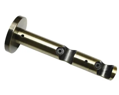 Produktbild von Wandträger 2-läufig für Memphis messing-antik Ø 16 mm