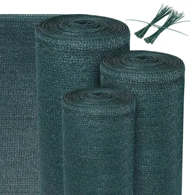 Produktbild von Sol Royal Schattennetz 25m x 1,6m Schattiergewebe 165g/m² SolVision SG80, Grün
