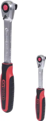 Immagine prodotto di KS Tools SlimPOWER set di cricchetti reversibili, 2 pezzi1/4 +1/2
