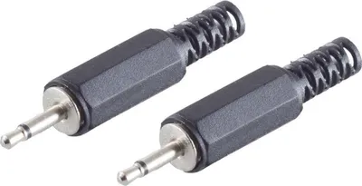 Produktbild von shiverpeaks BS51300-2 Drahtverbinder 2.5 mm Schwarz (BS51300-2)