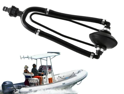 Image de Manchons de support pour moteurs hors-bord