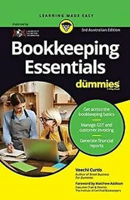 Produktbild von Bookkeeping Essentials For Dummies