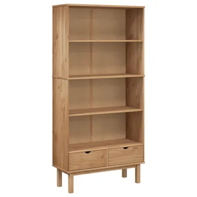 Zdjęcie produktu dla VidaXL 351303, Brązowy, Drewno, Drewno, Drewno sosnowe, Drewno, 880 mm, 350 mm
