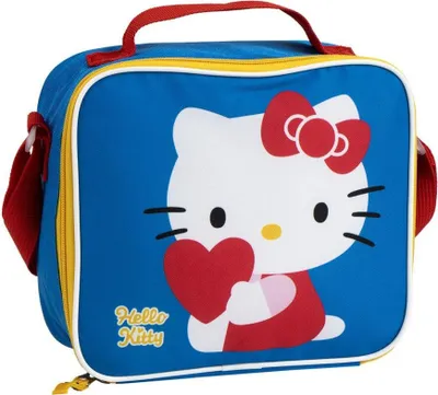 Produktbild von CERDÁ LIFE'S LITTLE MOMENTS Isothermal Bag Hello Kitty 23,5x19,5x10,0 cm | Kinder Rosa Thermal Lunch Box mit Kawaii Design | Ideal für Schule, Uni Kinder