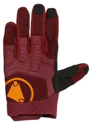 Image de Gants Endura Singletrack II Rouge XL Homme Rouge XL