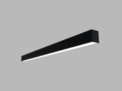 Produktbild von LED2 1314353DT Deckenleuchte LINO II 150 P, B TRIAC 49W 3000K/3500K/4000K schwarz