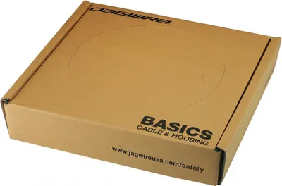 Image de Gaine de câble de frein Jagwire 5 mm, noire, 200 m