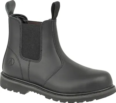 Produktbild von Amblers Unisex FS5 Sicherheits Stiefel / Schuhe FS390 (39 EUR) (Schwarz)