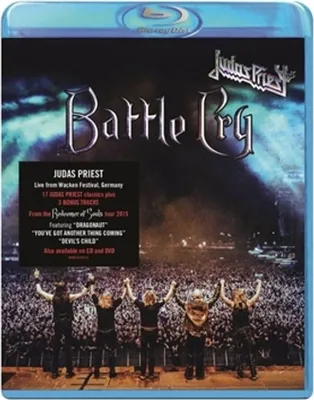 Obrázok produktu pre Judas Priest: Battle Cry: (Blu-ray Video / Pop / Rock)