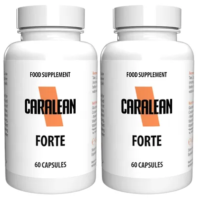 Zdjęcie produktu dla Caralean - 120 kapsułek (2x 60 kapsułek), opakowanie 2 sztuki