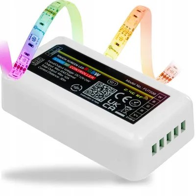Produktbild von Decorya Funk-Controller für RGB/RGBW LED-Bänder 12-24V