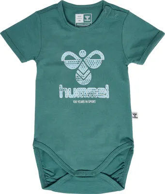 Produktbild von hummel hmlAZUR Strampler Babys 6608 - sea pine 62