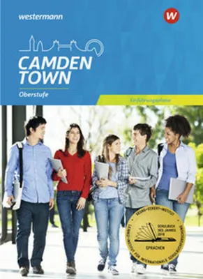 Obrázek produktu pro Camden Town. Schulbuch. Oberstufe Einführungsphase. Allgemeine Ausgabe