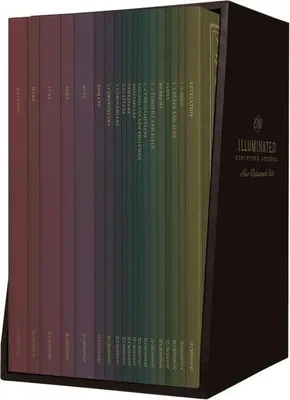 Produktbild von ESV Illuminated Scripture Journal