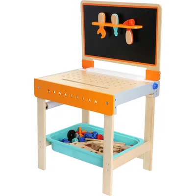 Image de Small Foot 10603 Établi avec table de peinture (1 pièce)
