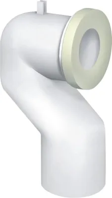 Immagine prodotto di Curva tecnica con scarico da 110 mm