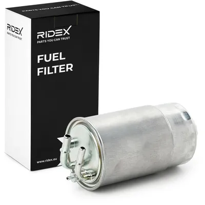 Produktbild von Kraftstofffilter RIDEX 9F0160 Dieselfilter für OPEL Corsa D Schrägheck (S07) Leitungsfilter