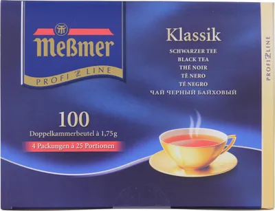 Produktbild von Meßmer Classic Moments Klassik vollaromatisch und harmonisch 175g