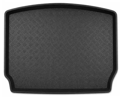 Image de Bac de coffre pour Hyundai i30 III 2016- (hayon, plancher bas) – noir, sur mesure