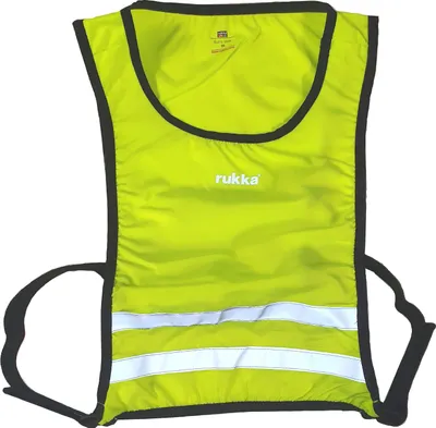Produktbild von rukka Warnweste Laufweste Reflektor Jogging Fahrrad Sicherheit Gr. M
