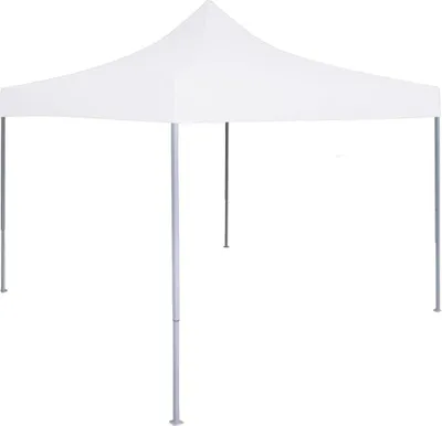 Obrázok produktu pre Profesionálny skladací párty stan 3x3 m, oceľ, biely