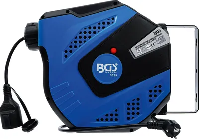 Zdjęcie produktu dla BGS technic Automatic Cable Reel, 8,08 kg, 455 mm, 8078 mm