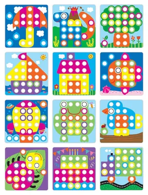 Produktbild von Puzzle-Set "Mozaika" von SMILY PLAY, Modell SP82925