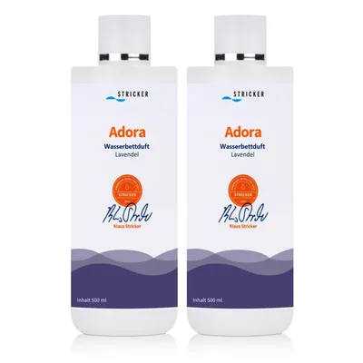 Produktbild von Stricker Chemie Adora Wasserbett-Duft Lavendel 500 ml ( 2er Pack )