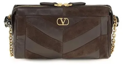Produktbild von Valentino Garavani Schultertasche aus Kalbsleder in Braun