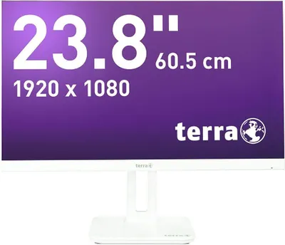 Produktbild von TERRA LCD/LED 2465W PV weiß USB-C/DP/HDMI GREENLINE PLUS