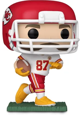 Immagine prodotto di Funko Pop! - NFL #257 - Travis Kelce / Kansas City Chiefs