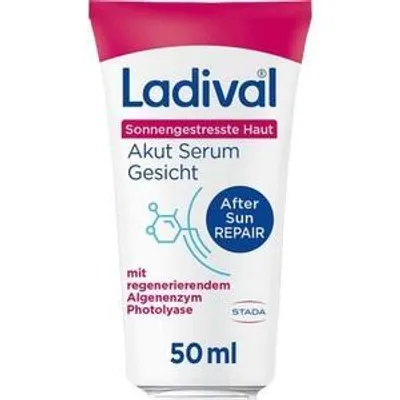 Produktbild von LADIVAL sonnengestresste Haut Akut Serum Gesicht, 50 ml