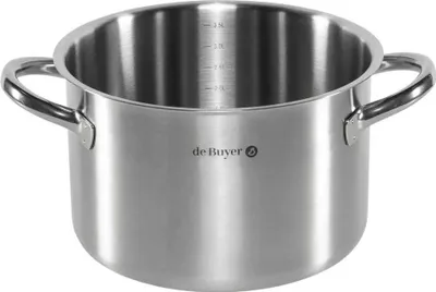 Immagine prodotto di De Buyer HOHE KOHTOPF O/DECKEL PRIM APPETY 20CM