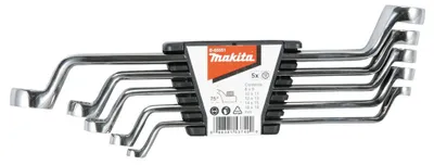 MAKITA Ringmaulschlüsselsatz 5-teilig