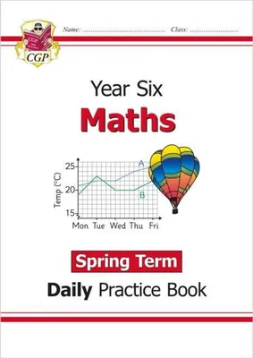 Produktbild von KS2 Maths Year 6 Daily Practice Book: Spring Term