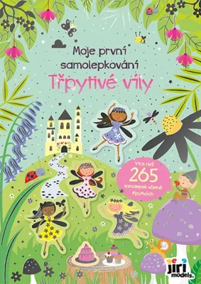 Zdjęcie produktu dla Třpytivé víly - Moje první samolepkování