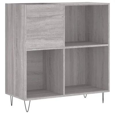 Obrázok produktu pre vidaXL Skriňa na taniere Grey Sonoma 84,5x38x89 cm odvodený výrobok z dreva