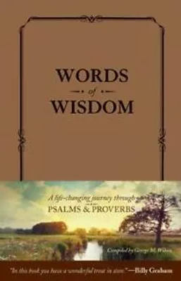 Zdjęcie produktu dla Words of Wisdom (Leatherlike)