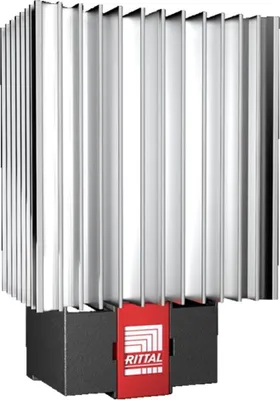 Produktbild von Rittal 3105.380, PTC-Heizung, Eingebauter Ventilator, Grau, 1 Stück(e), 1,22 kg