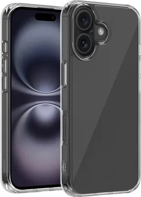 Produktbild von imoshion Protective Backcover iPhone 16 - Transparent