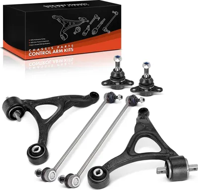 Obrázek produktu pro Frankberg 1x sada vahadel pro přední nápravu pro Volvo XC90 I 275 2.4L 2.5L 2.9L 3.2L 4.4L 2002-2014
