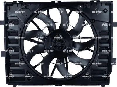 Produktbild von NRF 470049 Lüfter Motorkühlung Kühlerlüfter für VW Touareg (7P5, 7P6) Wasserkühler