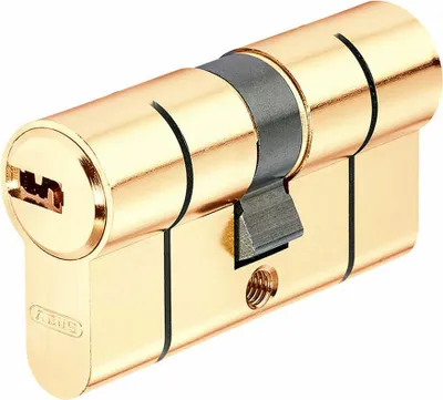 Produktbild von ABUS D66 MM 35/35 Europäischer Doppelzylinder aus Messing